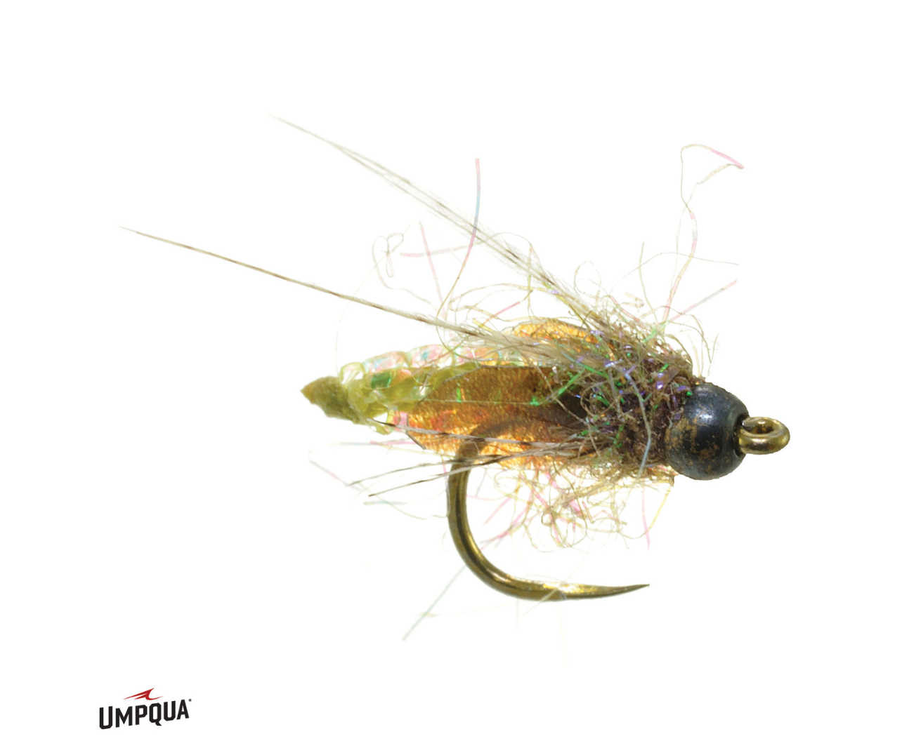 Umpqua Nitro Caddis Pupa - Olive - Size 16